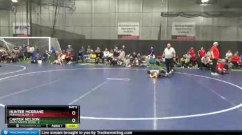 75 lbs Round 3 (6 Team) - Carter Nelson, South Dakota Storm vs Hunter McGrane, Montana Silver