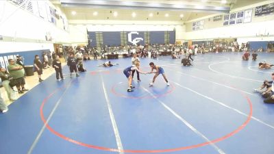 120 lbs Champ. Round 1 - Christian Gonzalez, Rancho Bernardo Wrestling vs Jon Gottlieb, Santa Monica High School Wrest