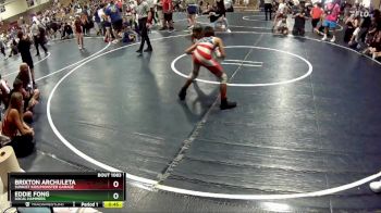 80 lbs Cons. Round 2 - Brixton Archuleta, Sunkist Kids/Monster Garage vs Eddie Fong, SoCal Hammers