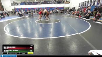 170 lbs Quarterfinal - James Greene, Moscow vs Jonathan Burrell, Vallivue