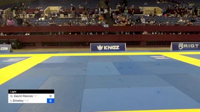 Charles David Reeves vs Isaac Greeley 2024 Pan IBJJF Jiu-Jitsu No-Gi Championship