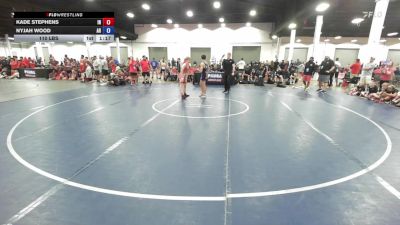 110 lbs Kade Stephens, Indiana vs Nyjah Wood, Arkansas