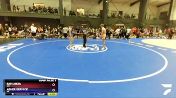 150 lbs Champ. Round 3 - Sam Aiken, WA vs Asher Bernick, AK