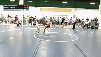 90 lbs Consi Of 32 #2 - Camden Persinger, VA vs Joshua Schaub, TX