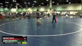 113 lbs Round 3 (6 Team) - Robert Douangmala, New England Gold - AS vs Anthony Rocco, CWC