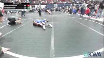 64 lbs Consi Of 8 #2 - Wyatt Rodriguez, Choctaw Ironman vs Asher Stewart, Smith Wrestling Academy