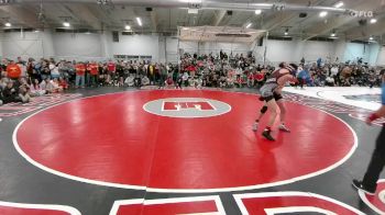 132 lbs Cons. Round 5 - Jaidon Gallegos, Brighton vs Caycen Scholz, Bennett