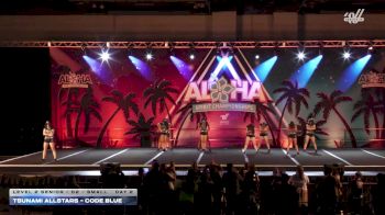 Tsunami Allstars - Code Blue [2026 L2 Senior - D2 - Small Day 2] 2026 Aloha Portland Showdown