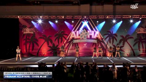 Tsunami Allstars - Code Blue [2026 L2 Senior - D2 - Small Day 2] 2026 Aloha Portland Showdown