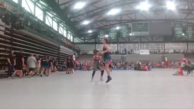 111-121 lbs Round 4 - Trinity Beasley, Blackman Wrestling Club vs Audriana Herzog, Legacy Wrestling
