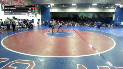 165 lbs Cons. Round 2 - Luke Witt, Northwood vs Julio Forero, Kennedy