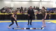 Zara Di Tofano vs Mary Claire Butterfield 2024 World IBJJF Jiu-Jitsu No-Gi Championship