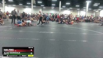 190 lbs Round 1 (6 Team) - Isael Perez, Purge GT Anarchy vs Elijah Diahmahalis, VHW