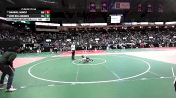 50 lbs Champ. Round 1 - Gabriel Mingo, EYW1 vs Zari Billingsley, Unattached