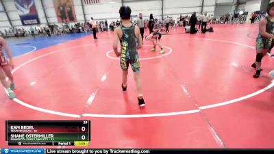 100 lbs Rd# 6- 9:00am Saturday Final Pool - Shane Ostermiller, Minnesota Funky Singlets vs Kam Bedel, Team Michigan