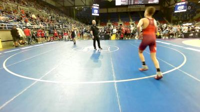 120 lbs Rnd Of 128 - Patrick Dowty, IN vs Van Smith, OK