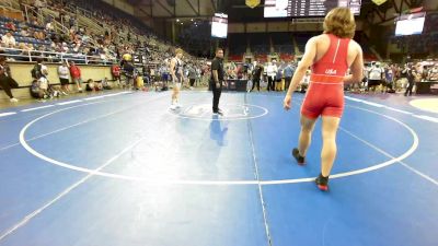 175 lbs Cons 64 #2 - Ethan Kinsey, GA vs Gregory Fuher, ND