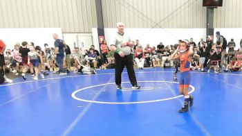 48 lbs Rr Rnd 5 - Jacob Sawyer, Mat Demon - K8 vs Greyson Godfrey, Brawler Elite - K8