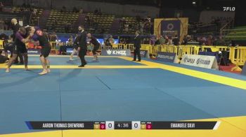 Aaron Thomas Shewring vs Emanuele Silvi 2026 IBJJF European NoGi