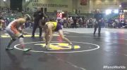 135lbs Finals Brock Hardy (UT) vs. Sam Eckhart (ID)