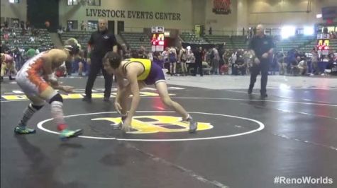 135lbs Finals Brock Hardy (UT) vs. Sam Eckhart (ID)