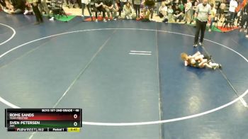 46 lbs 3rd Place Match - Rome Sands, Team Prestige vs Sven Petersen, JWC