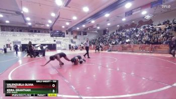 110 lbs Cons. Round 6 - Keira Grantham, Otay Ranch vs Valenzuela Olivia, Esperanza