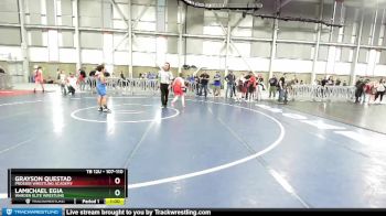 107-110 lbs Round 1 - Grayson Questad, Prosser Wrestling Academy vs LaMichael Egia, Warden Elite Wrestling