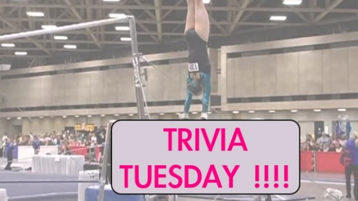 Trivia Tuesday!! Answer is Up!
