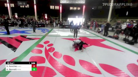 Sheyla Sanchez vs Aedan Bennett 2022 F2W Colorado State Championships