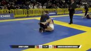 Jeffrey J Larsen vs Lorenzo Do Nascimento Tarouco 2025 Pan IBJJF Jiu-Jitsu No-Gi Championship