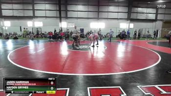 175 lbs Cons. Round 1 - Jaden Hardman, Buckroe Sharks Wrestling Club vs Hayden Grymes, Louisa