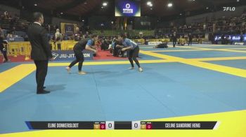 Eline Donkersloot vs Celine Sandrine Heng 2026 IBJJF European NoGi