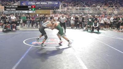 126 1A Champ. Round 1 - Rylan Milian, Suwannee vs Erik Perez, St. John Neumann