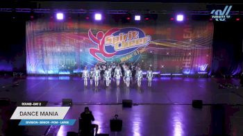 Dance Mania - Dance Mania Senior Pom Large [2024 Senior - Pom - Large Day 2] 2024 Spirit Cheer Dance Grand Nationals & Cheer Nationals