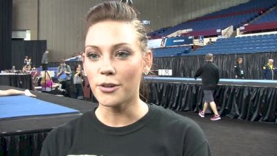 Chelsea Davis Excited To Be Back In Home State For Final Meet