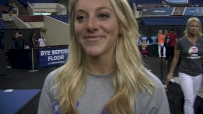 Sam Peszek On Her Last Season At UCLA