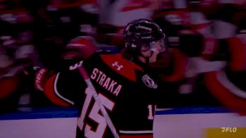 Andreas Straka Scores Nice Deflection Goal