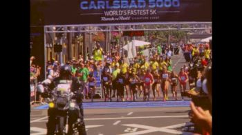 2015 Carlsbad 5000: The 1950's Version