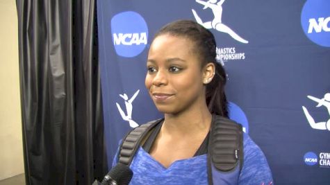 Freshman Kennedy Baker Excited To Be In Texas For First NCAAs