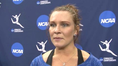 Bridget Sloan Excited To Be Back Full Force For NCAAs