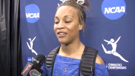 Kytra Hunter On Final Competition