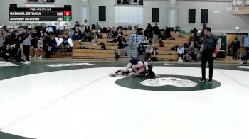 165 lbs Consi Of 8 #2 - Nataniel Estrada, North Andover vs Andrew Davison, Sandwich