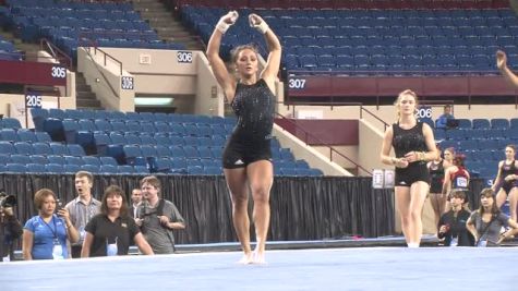 Angi Cipra of UCLA, Training 2015 NCAAs