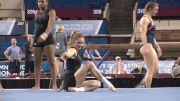 UCLA's Jenni Pinches on Floor, Training 2015 NCAAs