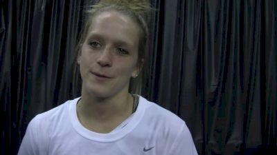 Rebecca Clark Excited For NCAAs