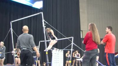 Utah's Breanna Hughes Sticks, Training 2015 NCAAs