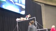 Georgia's Brandie Jay On Bars, Training 2015 NCAAs