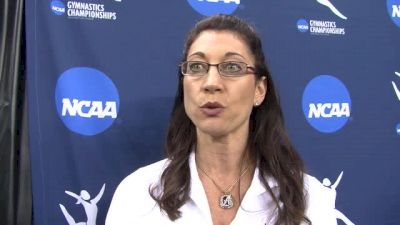 Dana Duckworth Embracing First NCAAs As Head Coach