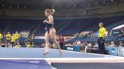 Briley Casanova Performs Dance Through, Training 2015 NCAAs